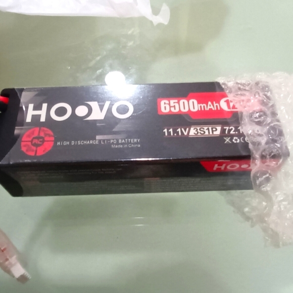 6500 mah 120 c lipo battery - Picture 1 of 5